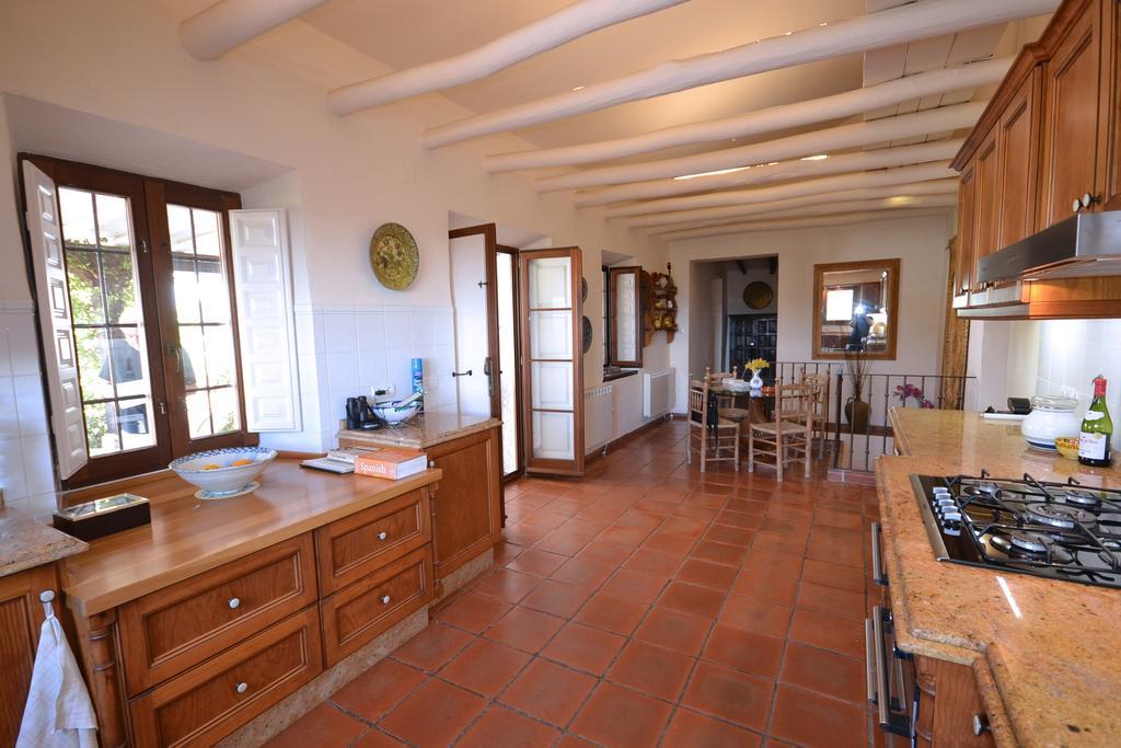 Villa El Molino Menyber Nerja Eksteriør billede